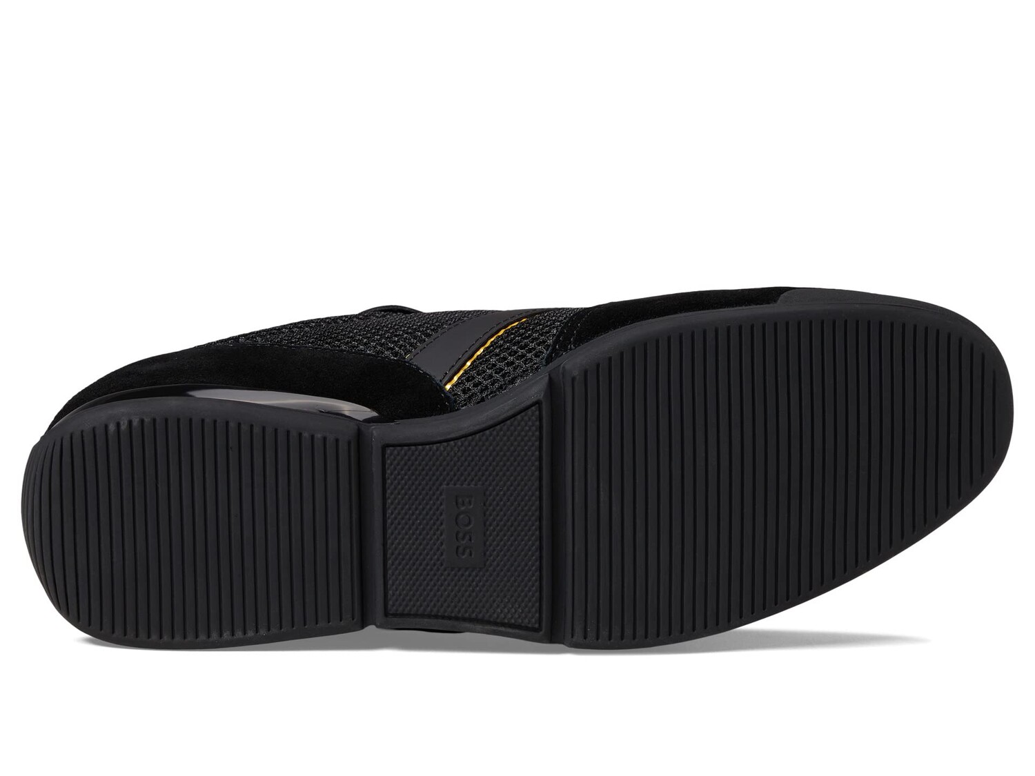 

Кроссовки BOSS Saturn Low Profile Suede Trimmed Sneakers