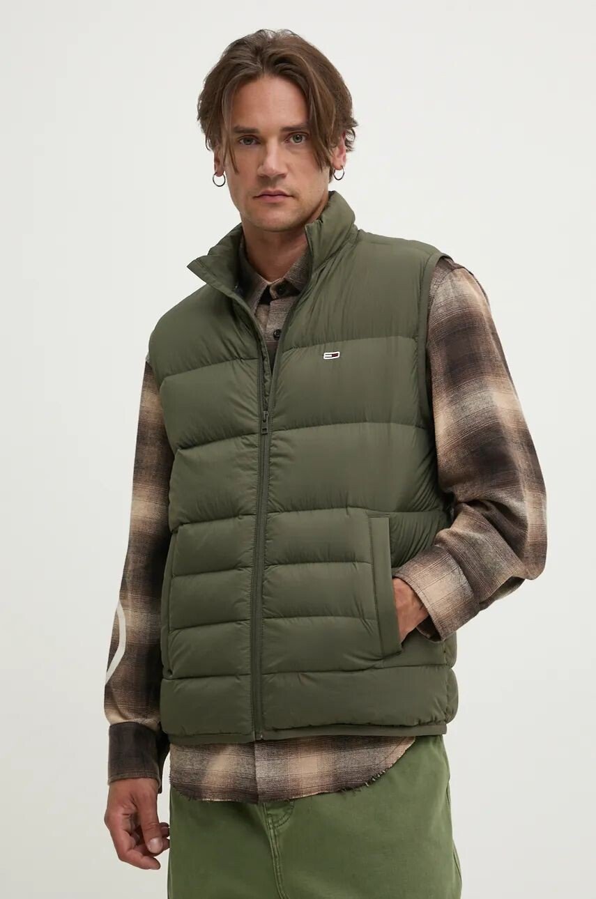 

Жилет Tommy Jeans, зеленый