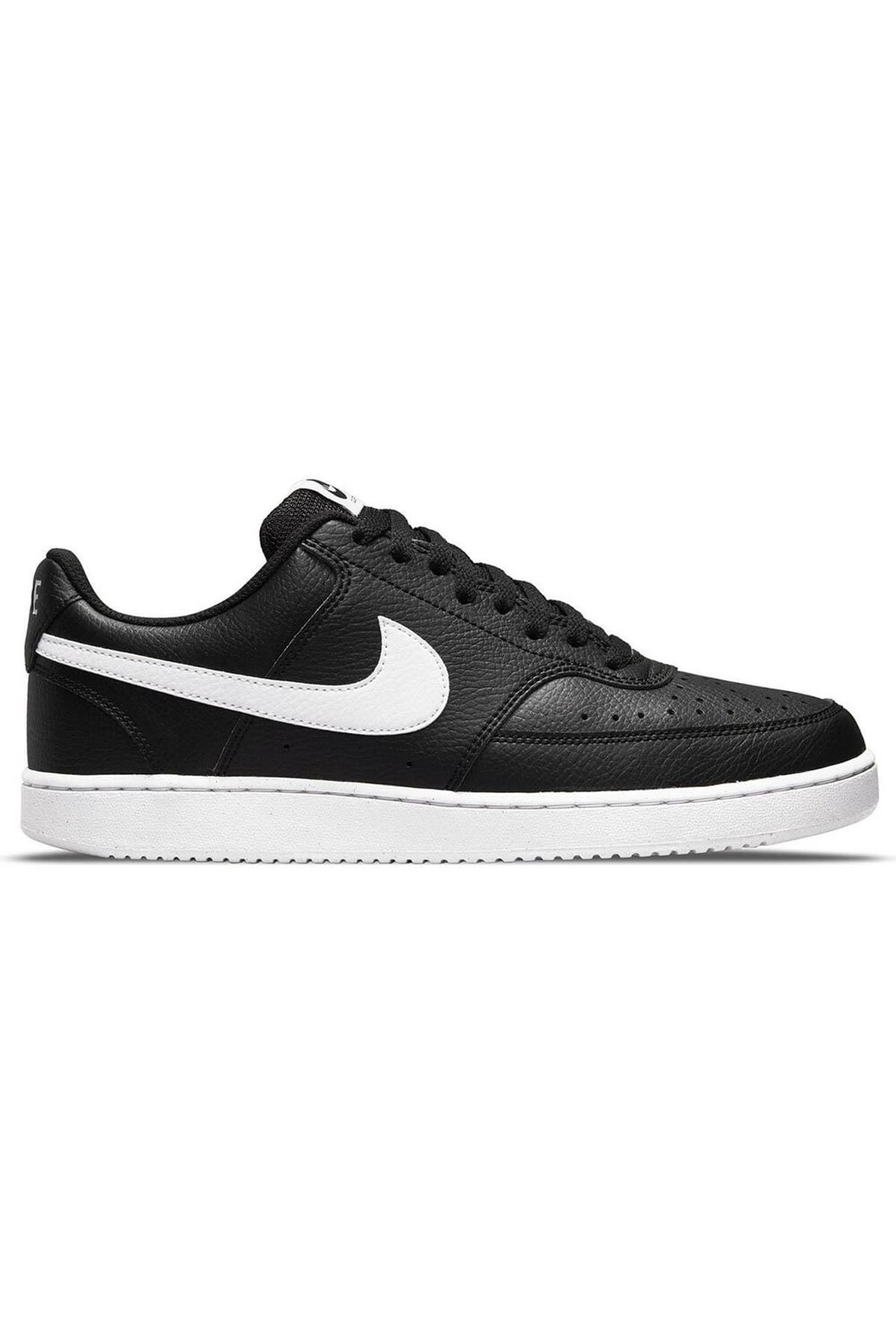 

Мужские кроссовки черно-белые Dh2987-001 Court Vision Lo Nn Nike, черный