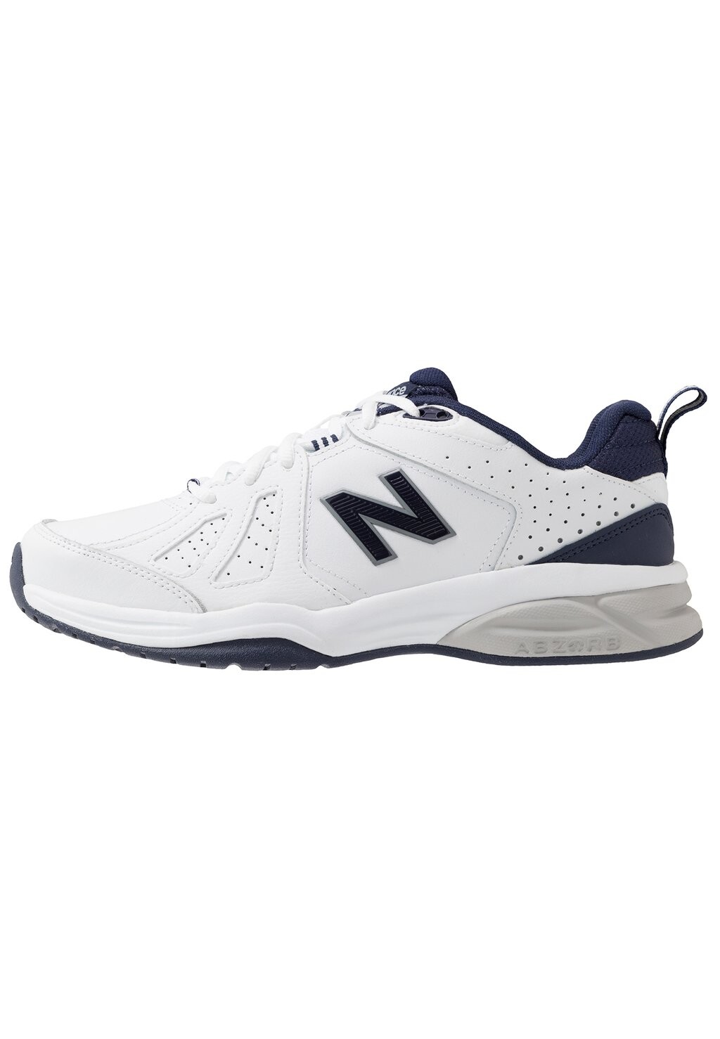 

Низкие кроссовки Mx624 New Balance, цвет white/navy