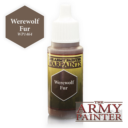 

Краска для фигурок Warpaints – Werewolf Fur Warlord Games