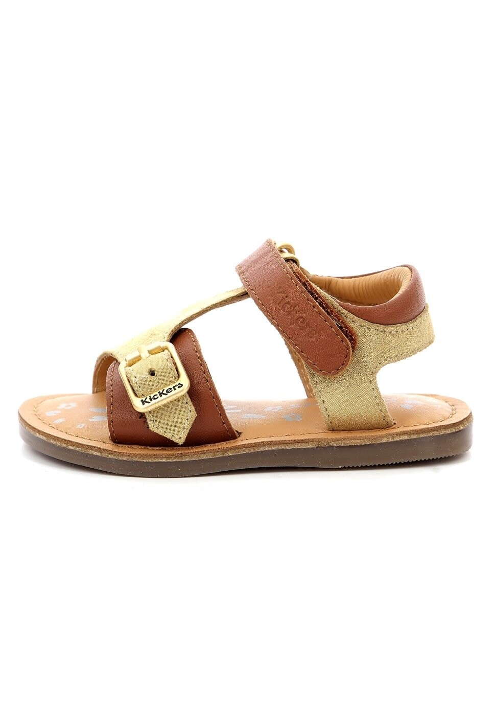 

Босоножки с ремешками DIAZZ Kickers, цвет camel