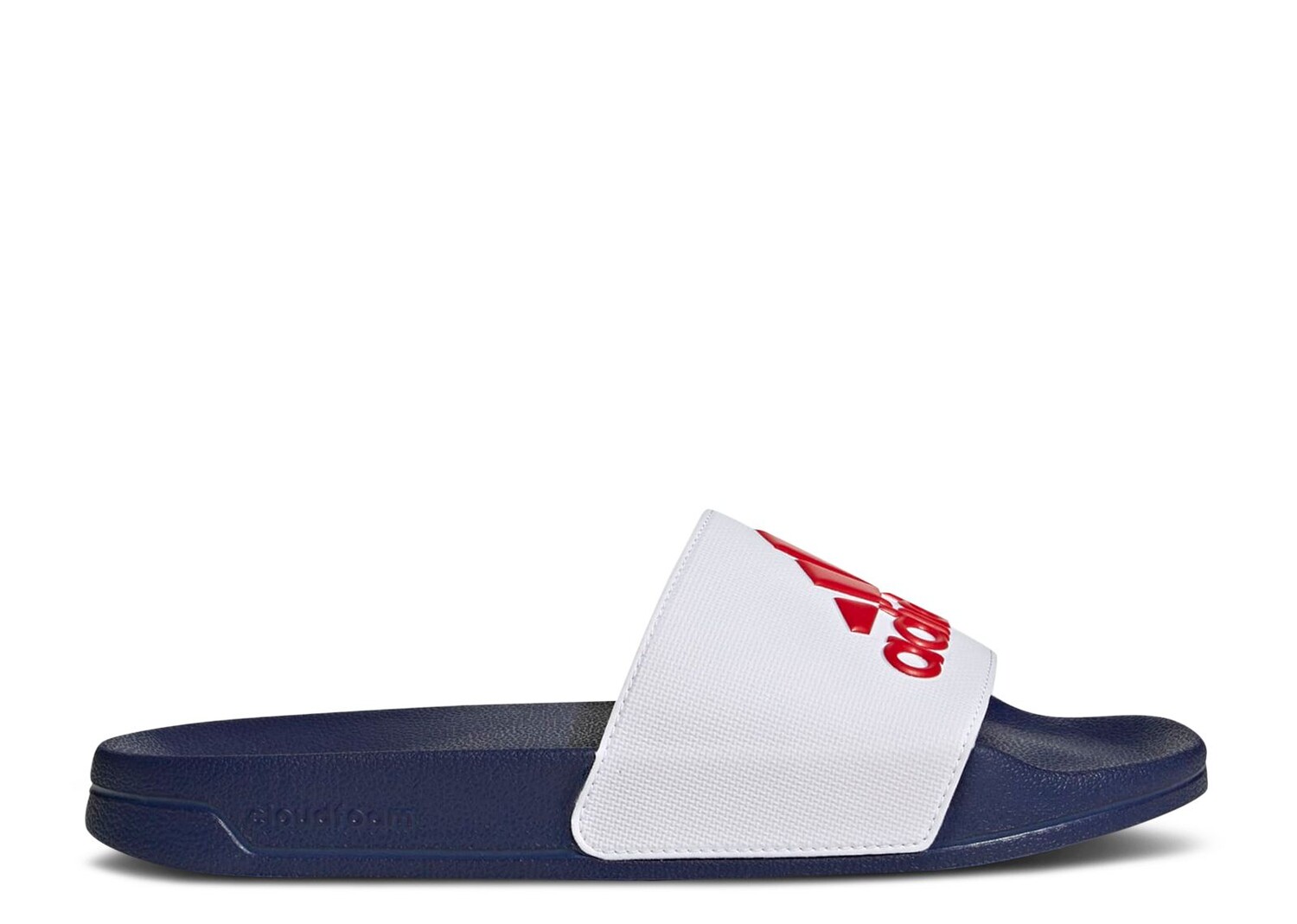 

Кроссовки adidas Adilette Shower Slide 'White Victory Blue', белый