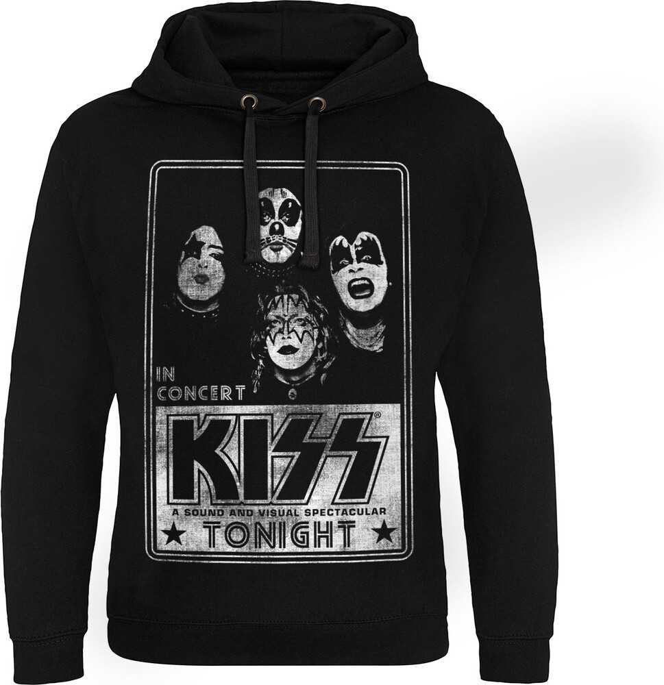 

Толстовка Kiss Hoodie, черный