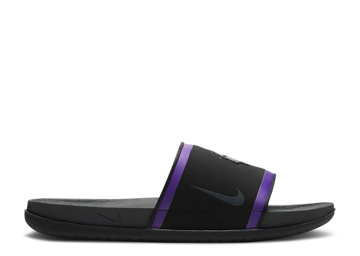 

Кроссовки Nike Nfl X Offcourt Slide 'Minnesota Vikings 2022', черный