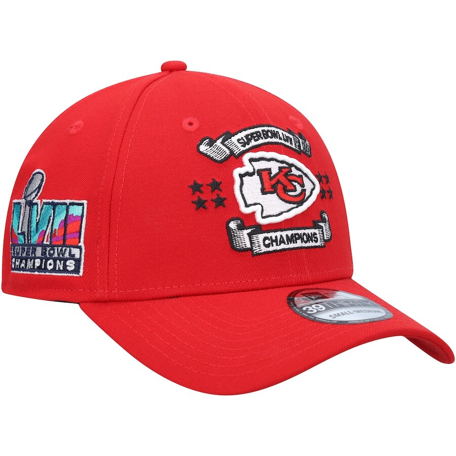 

Бейсболка New Era Kansas City Chiefs, красный