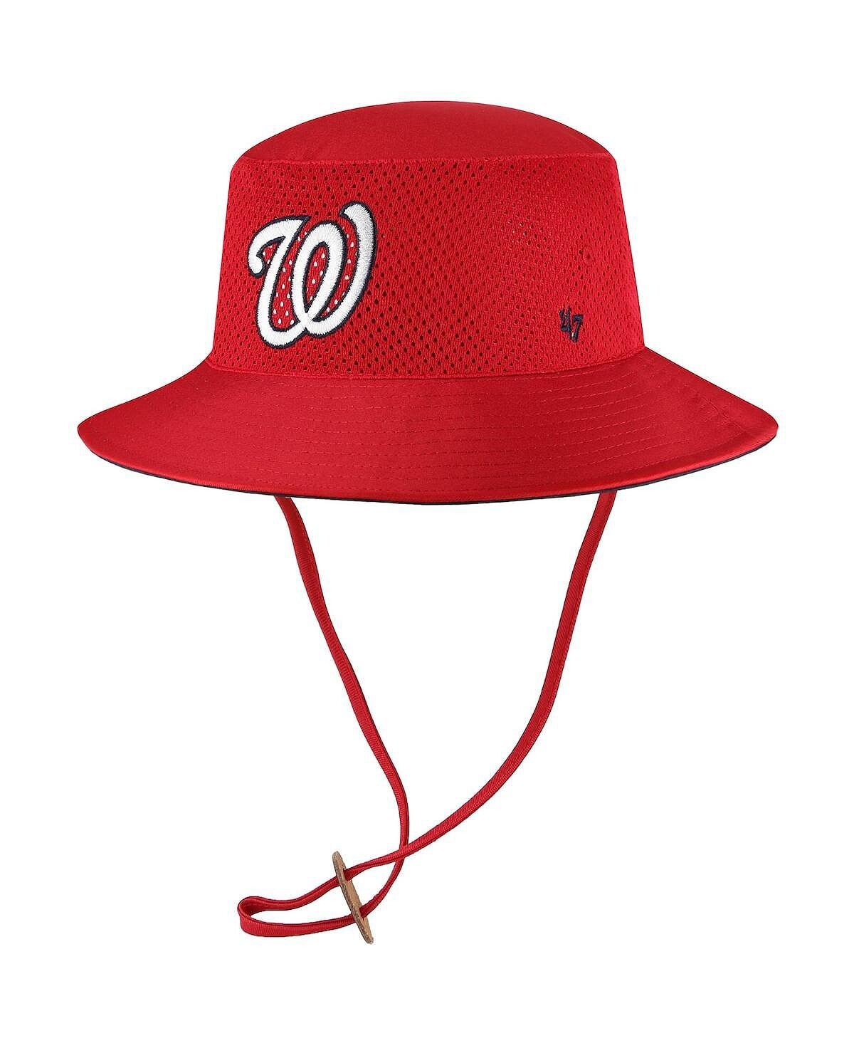 

Мужская панама-ведро Red Washington Nationals '47 Red '47 Brand