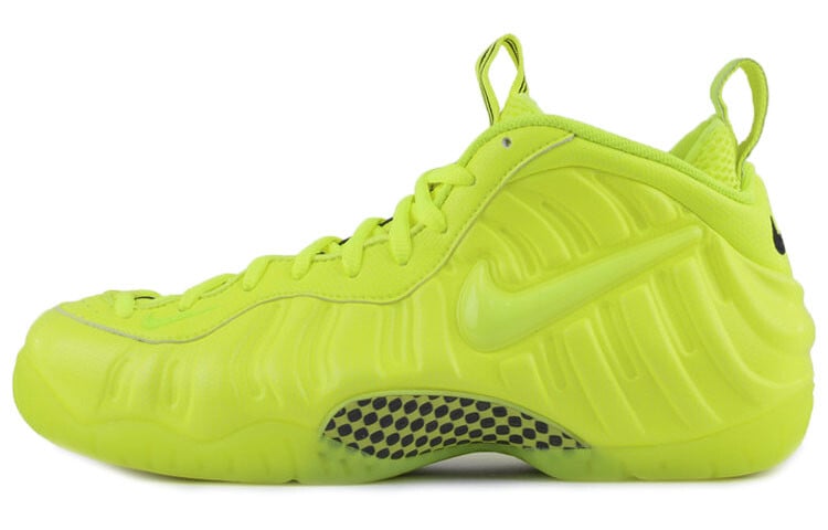 

Мужские баскетбольные кроссовки Nike Foamposite Pro Vintage, Зеленый