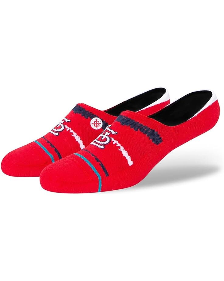 

Носки Stance Chalk No Show St Louis Cardinals, красный