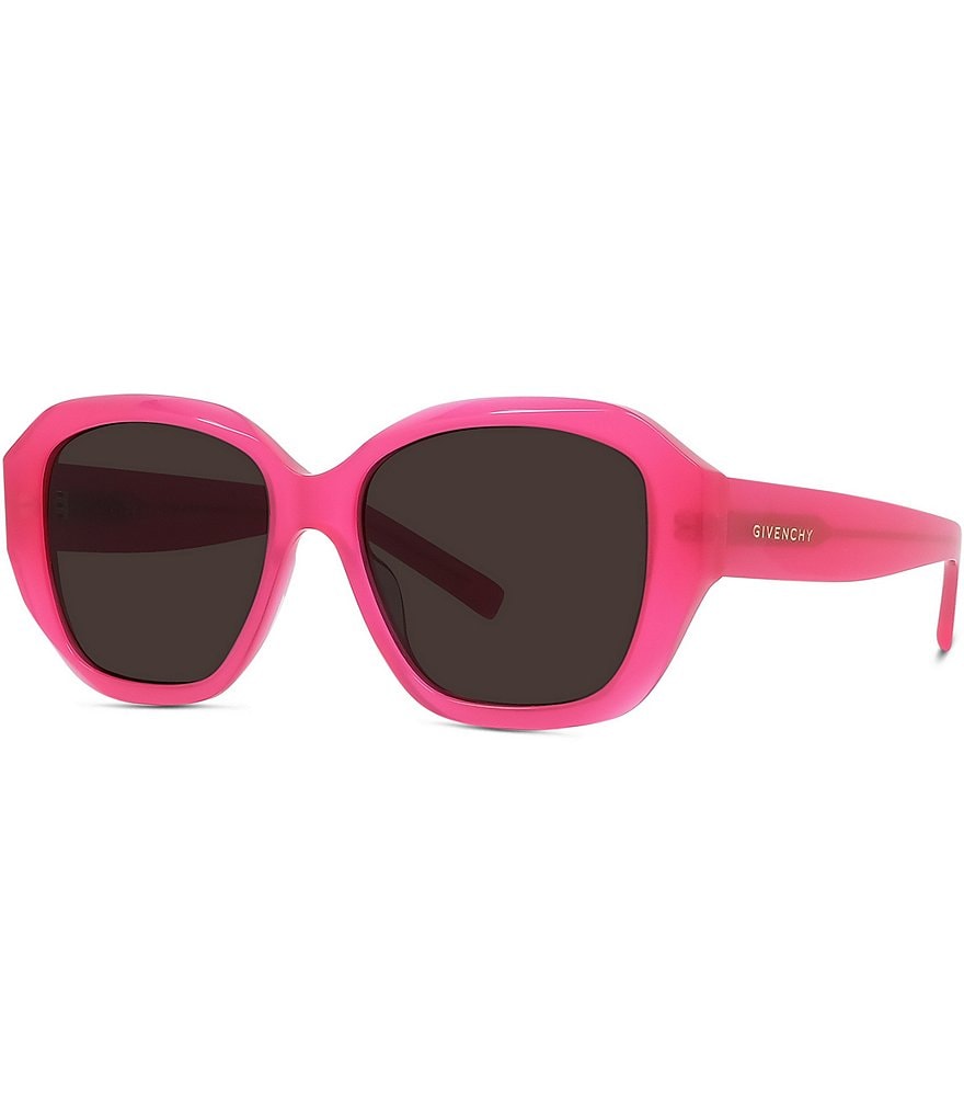 Женские круглые солнцезащитные очки GV Day 55 мм от Givenchy, розовый