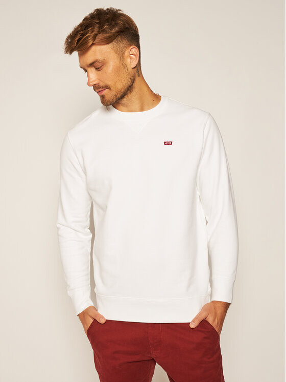 

Толстовка обычного кроя Levi's, белый