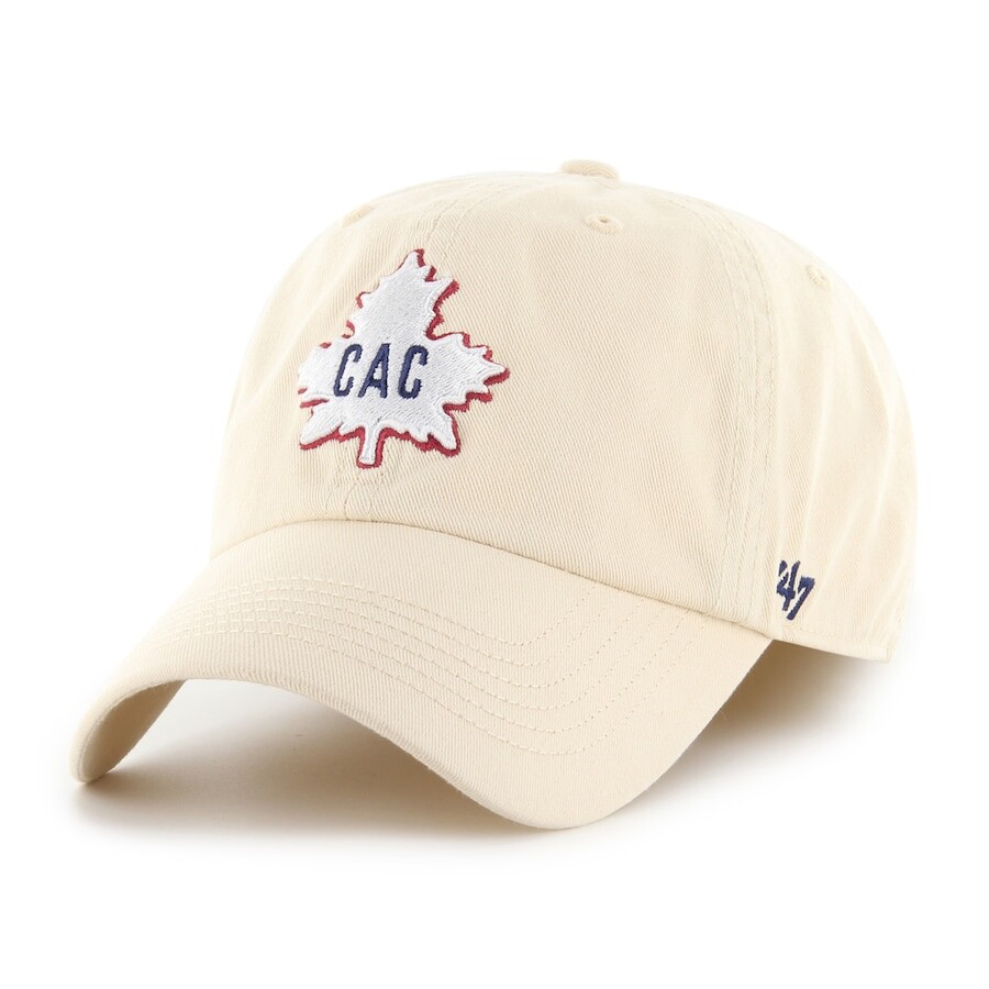 

Бейсболка 47 Montreal Canadiens, кремовый