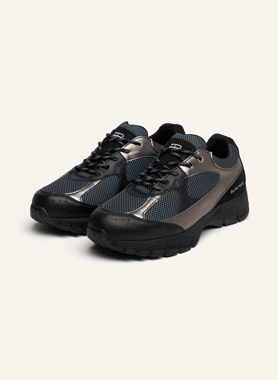 

Кроссовки oryon FILLING PIECES, черный