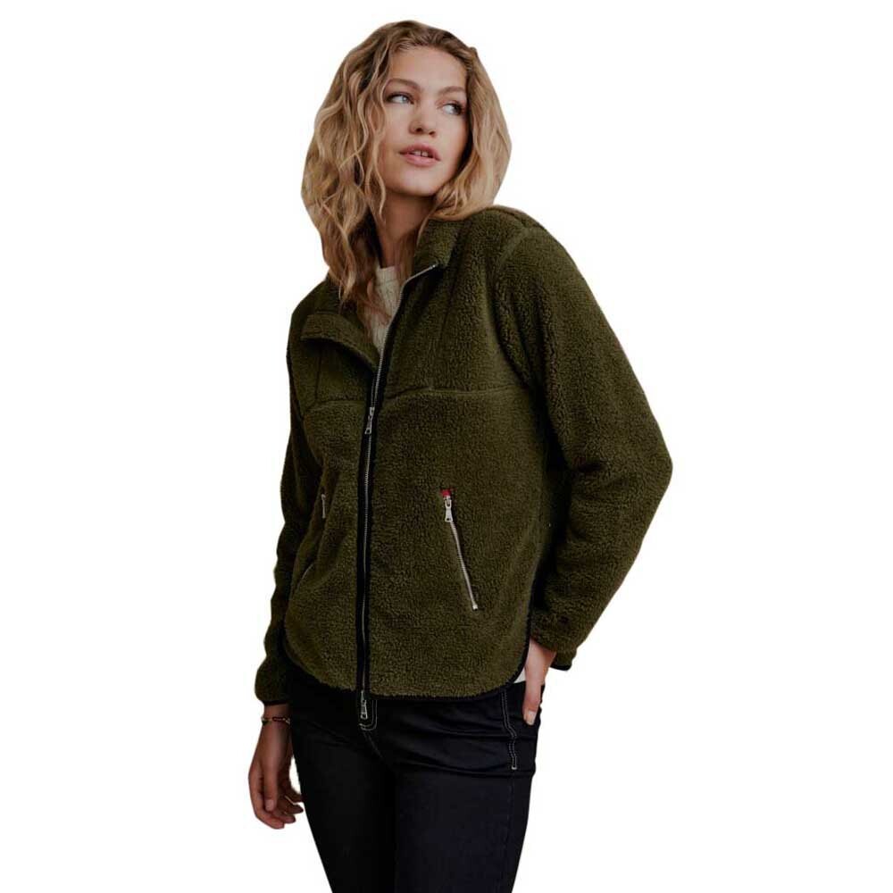 

Куртка Redgreen Sansa Teddy Fleece, зеленый