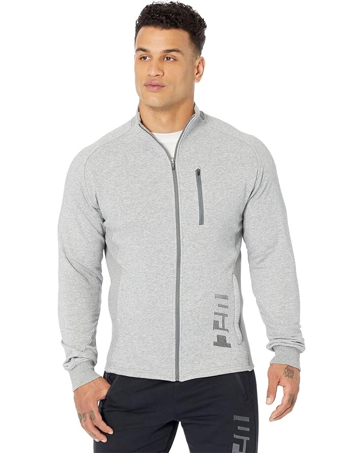 

Куртка UFC Ultimate Fighting Long Sleeve Full Zip, цвет Sport Grey Heather