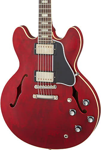 

Электрогитара Gibson Custom Shop 1964 ES-335 Reissue VOS Sixties Cherry w/case