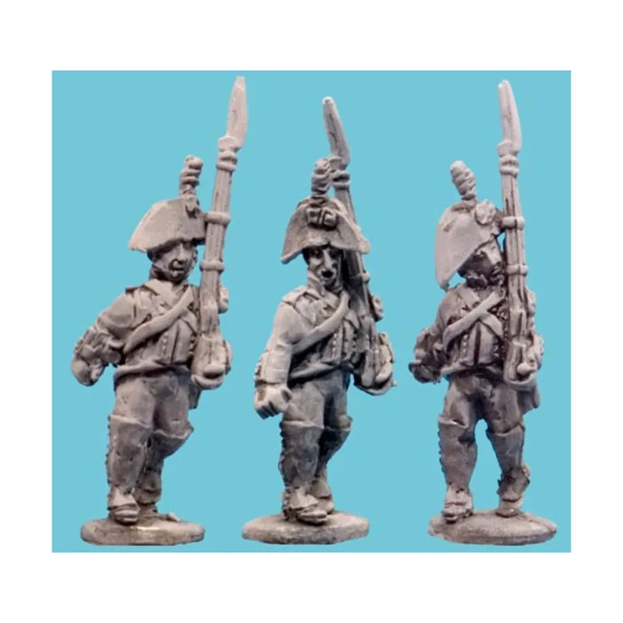 

Стрелки, Age of Napoleon - Spanish - Infantry (15mm) (Blue Moon)