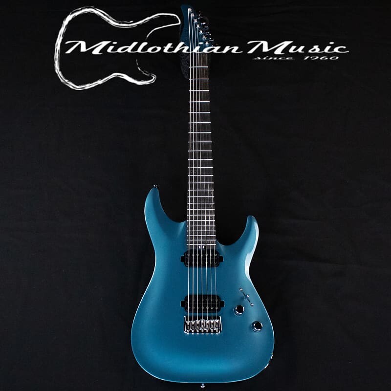 

Электрогитара Schecter - Aaron Marshall AM-7 - 7-String Electric Guitar - Cobalt Slate Gloss Finish