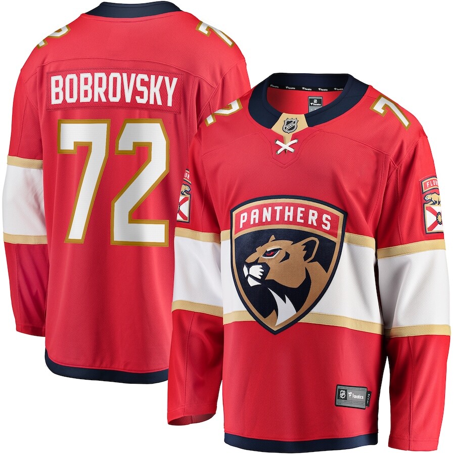 

Джерси Fanatics Branded Florida Panthers, красный