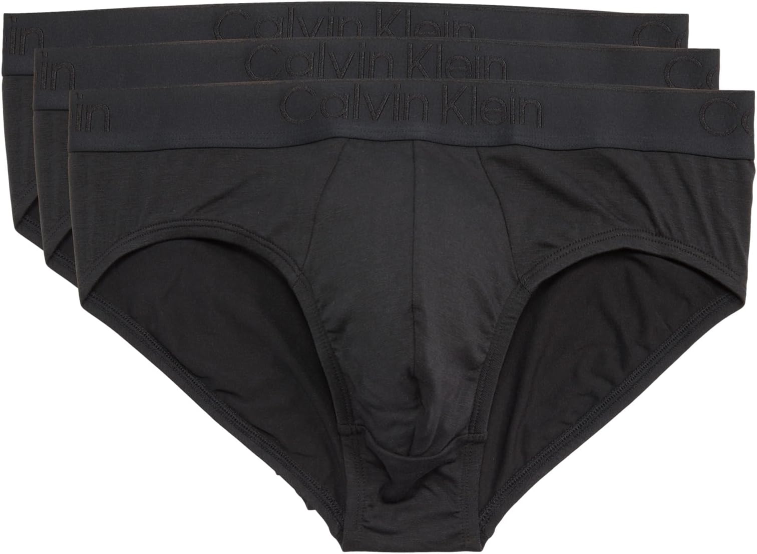 Черные трусы CK, комплект из 3 шт. Calvin Klein Underwear, цвет Black/Black/Black кроссовки calvin klein basket souple bds black