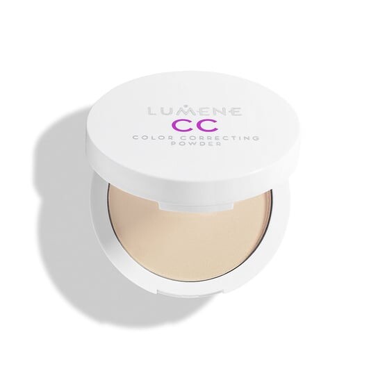 

Прессованная корректирующая и фиксирующая пудра Medium/Dark 10г Lumene, CC Color Correcting Powder