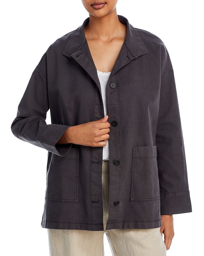 

Куртка на пуговицах спереди Eileen Fisher