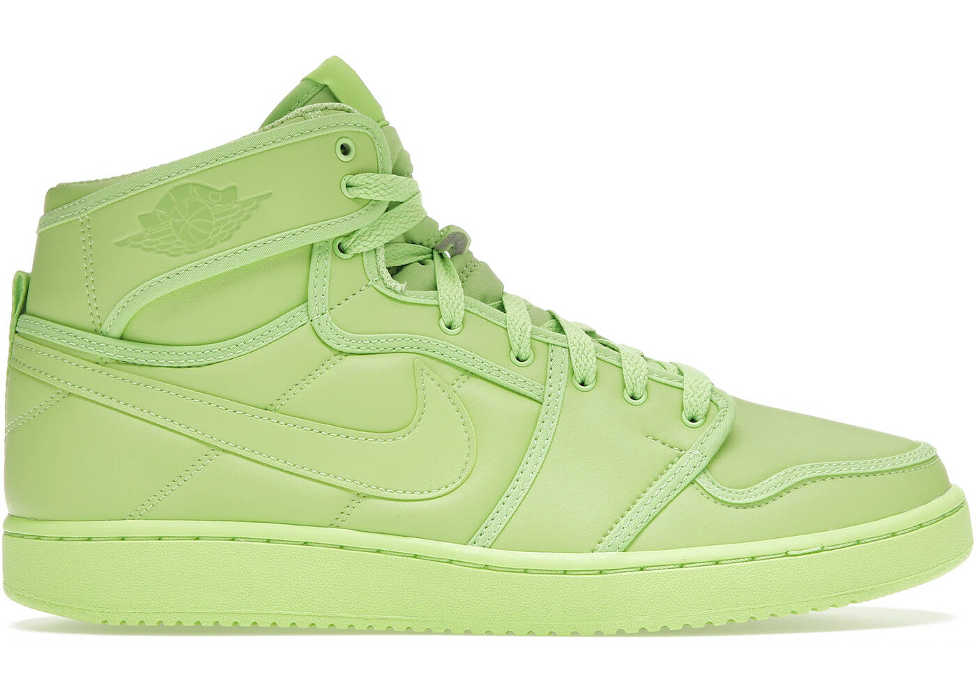 

Кроссовки Jordan 1 Retro AJKO Billie Eilish Ghost Green
