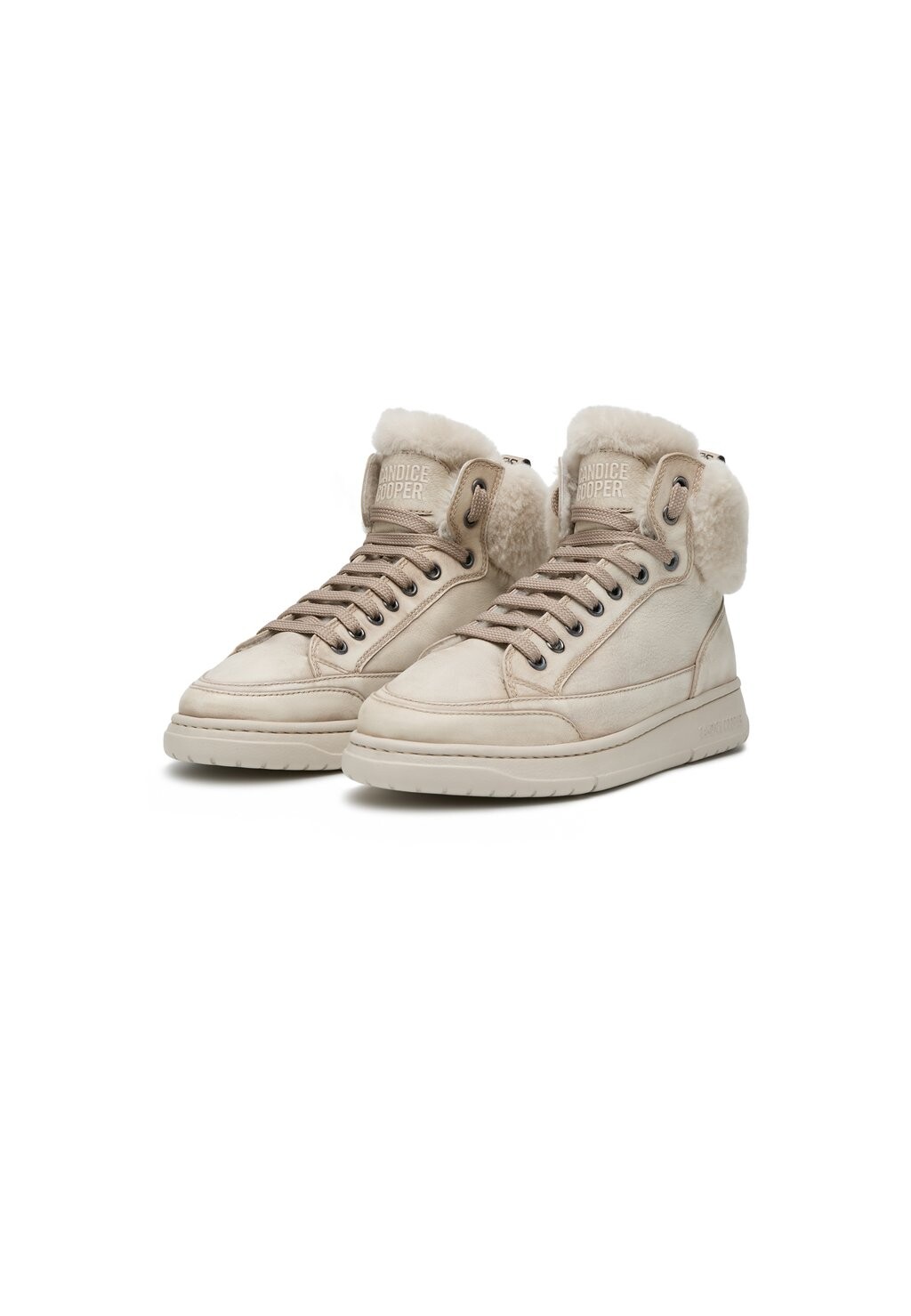 

Зимние сапоги VELA MID Candice Cooper, кремовый