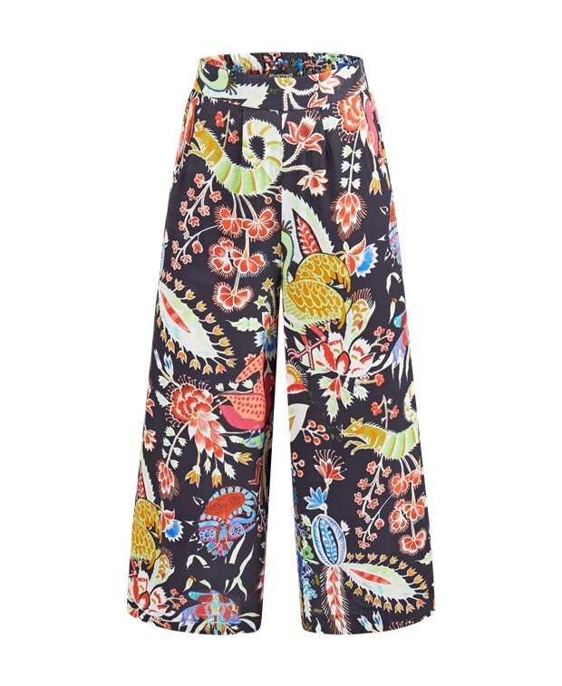 

Кюлоты Desigual, черный