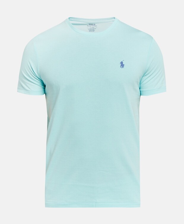 

Футболка Polo Ralph Lauren, лазурный синий