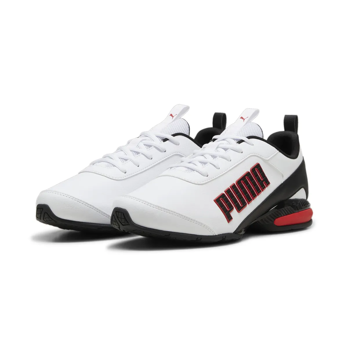 

Кроссовки PUMA "EQUATE SL 2", цвет Puma Black- Puma White-For All Time Red