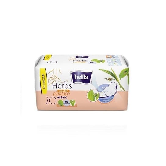 

Прокладки гигиенические Bella Herbs Sensitive с подорожником, 20 шт.