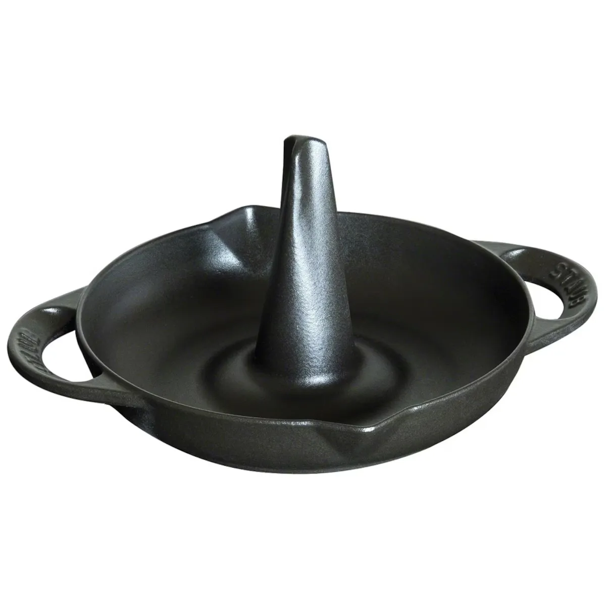 

Вертикальная жаровня для птицы Staub, черный