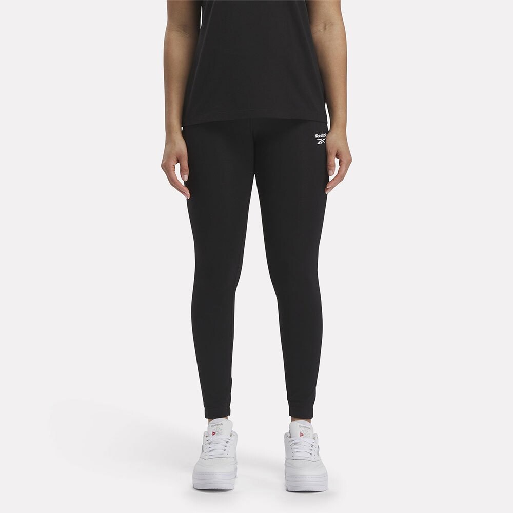 

Леггинсы Reebok Ri Sl Cotton, черный