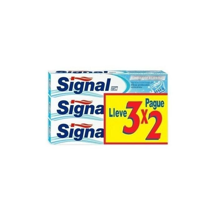 

Зубная паста Blanqueador Bicarbonato Pasta de Dientes Signal, 75 ml