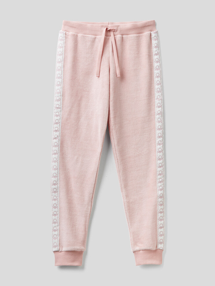 

Спортивные брюки Benetton, розовый