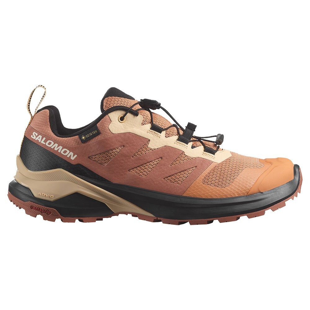 

Кроссовки Salomon X-Adventure Goretex Trail, бежевый