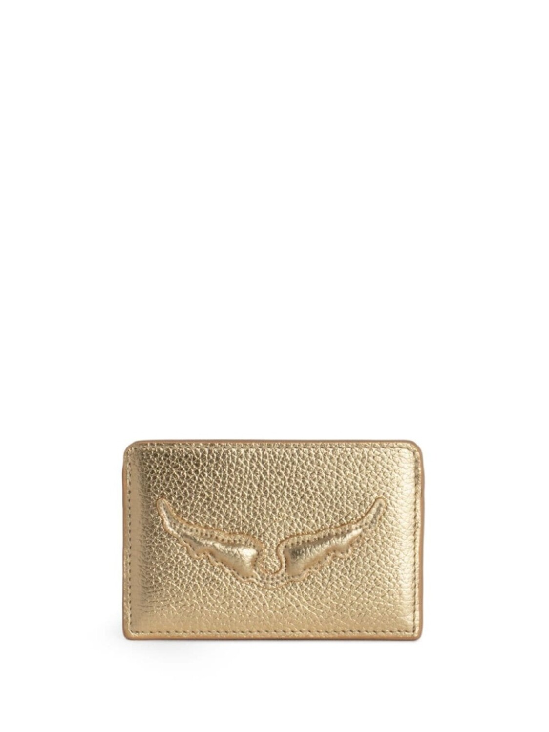 

Zadig&Voltaire картхолдер ZV Pass, золотой