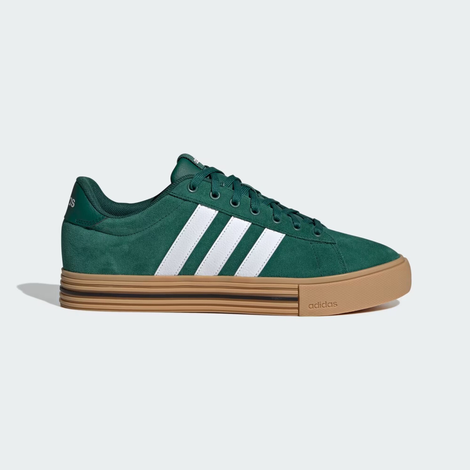 

Ежедневные кроссовки 4.0 Adidas, цвет Collegiate Green/Cloud White/Gum