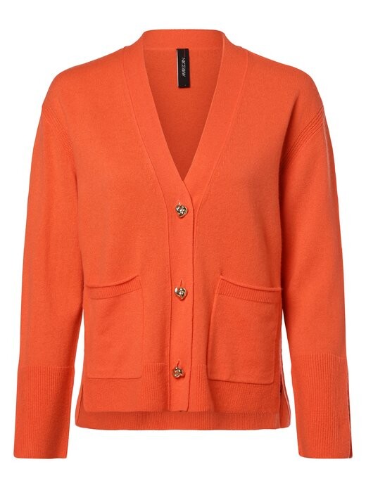 

Вязаный жакет с содержанием кашемира. Marc Cain Collections, красный
