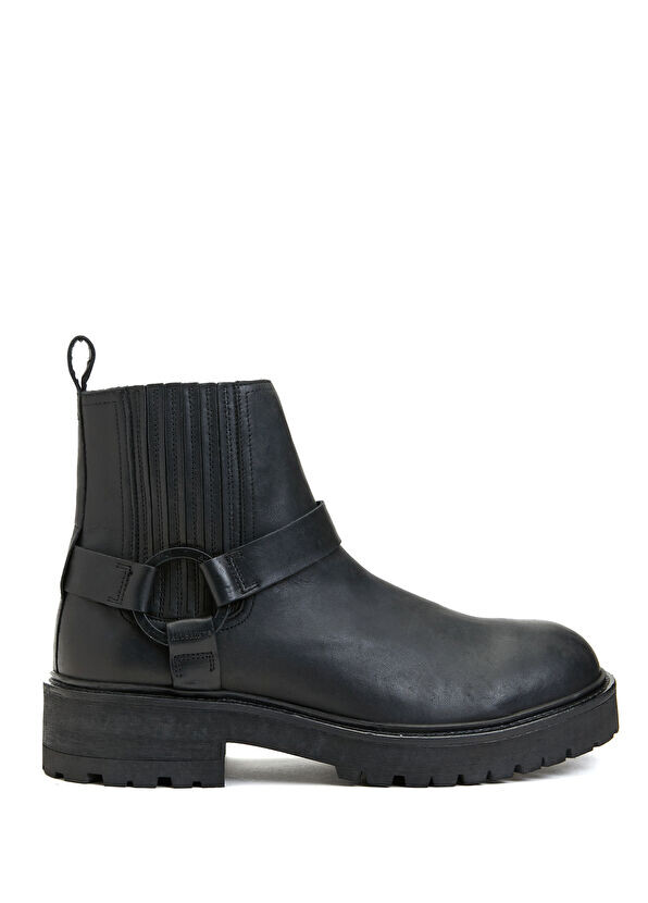 

Мужские кожаные ботинки Allsaints, черный