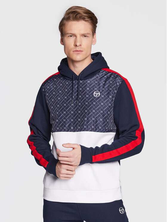 

Толстовка обычного кроя Sergio Tacchini, синий