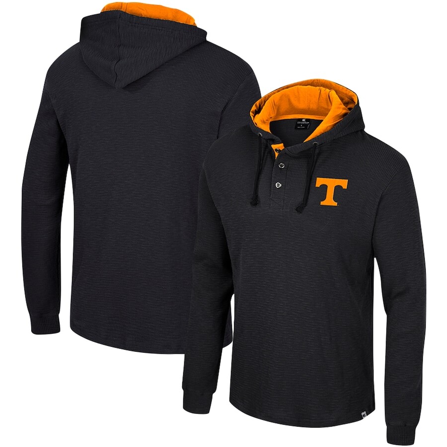 

Футболка с длинным рукавом Colosseum Tennessee Volunteers, черный