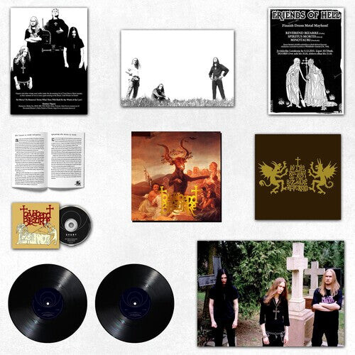 

Виниловая пластинка Reverend Bizarre: In The Rectory