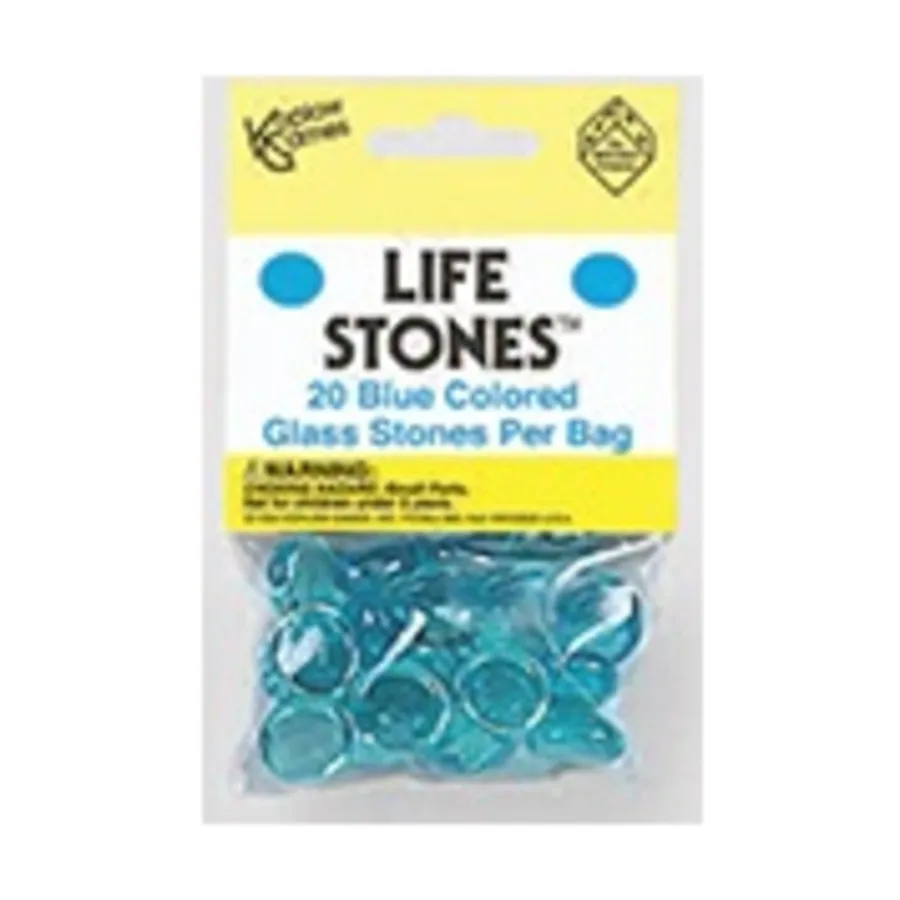 

Синие стеклянные камни, Life Stones
