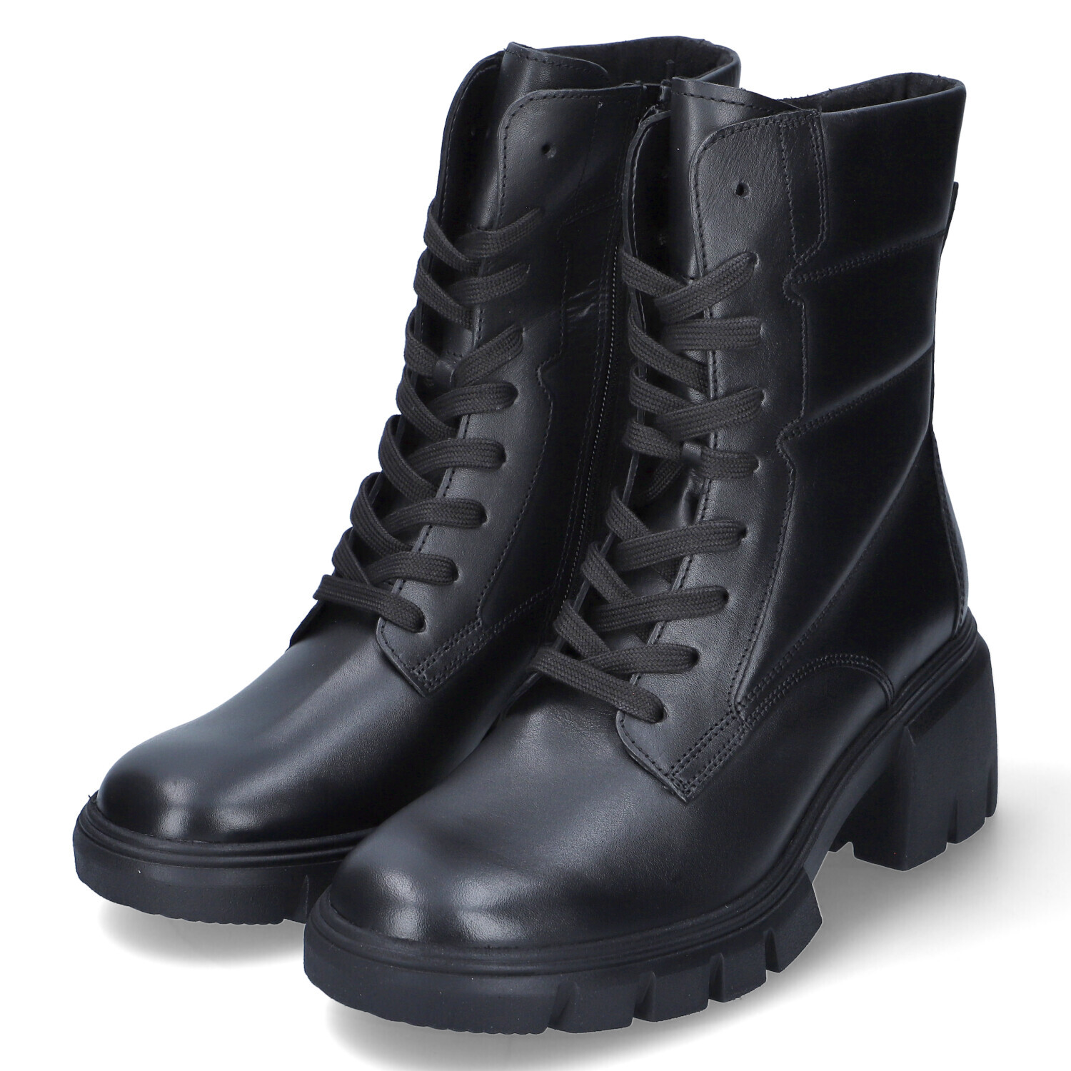

Ботинки Gabor Schnürstiefeletten, черный