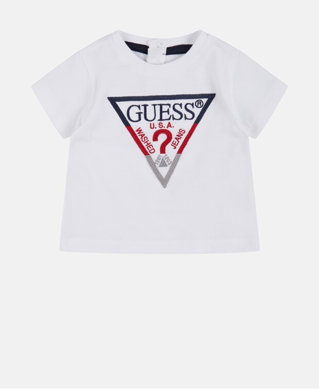 

Футболка Guess, цвет Wool White