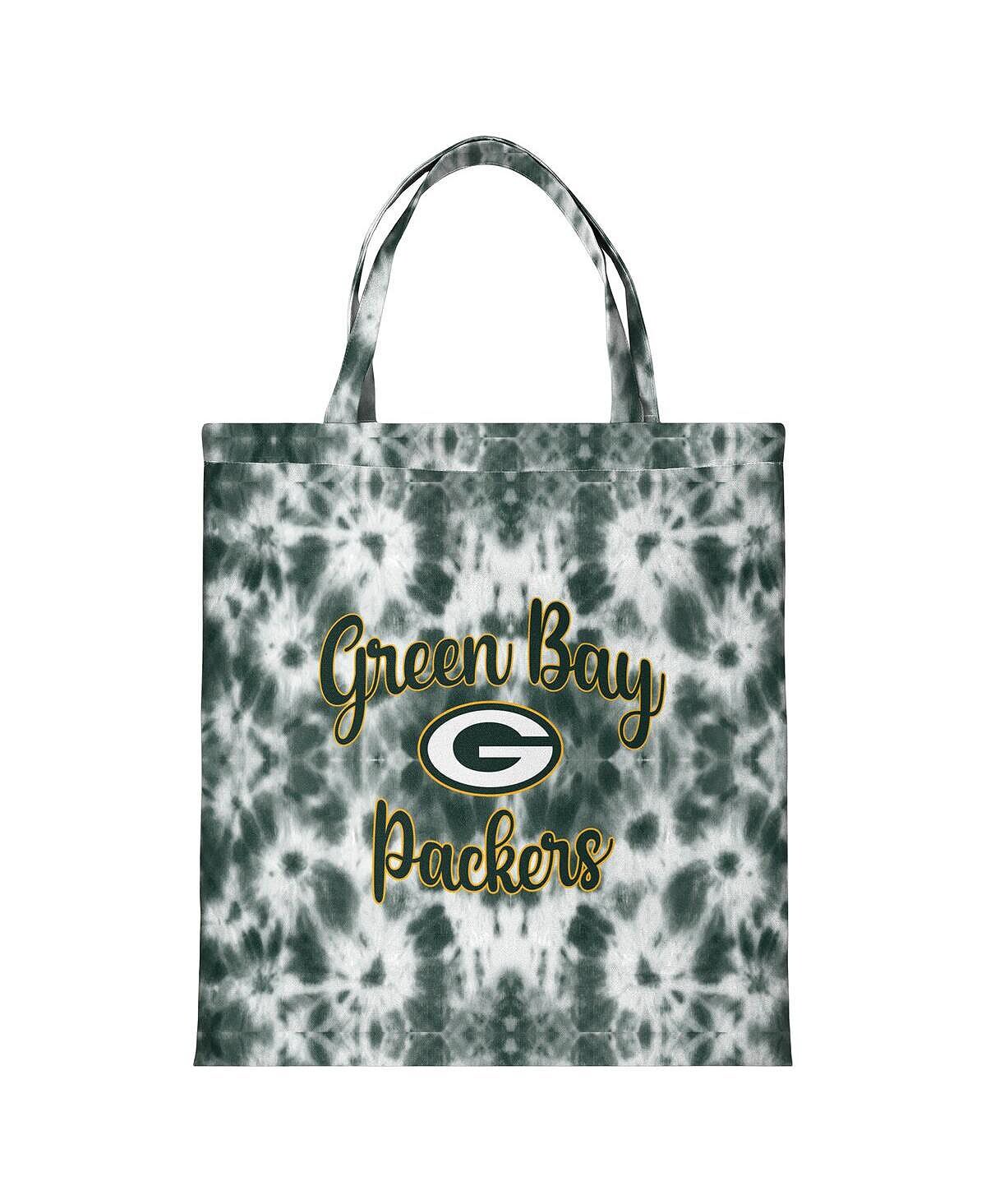 

Женская большая сумка Green Bay Packers с надписью FOCO