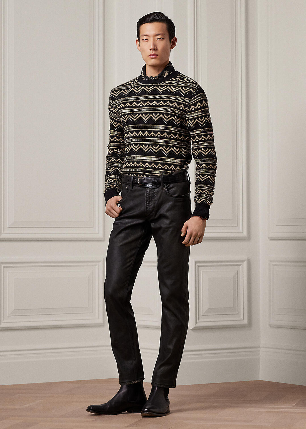 

Эластичные джинсы узкого кроя Ralph Lauren