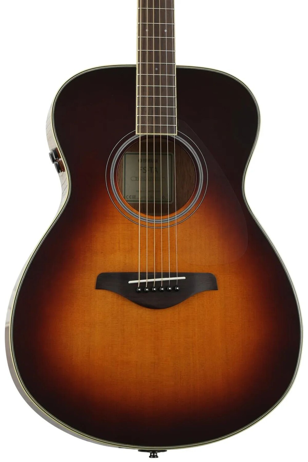 

Акустически-электрическая гитара Yamaha FS-TA TransAcoustic Concert - Brown Sunburst
